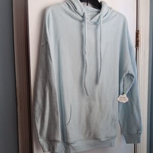 Soft Serve Clothing Men's Sky Blue Hoodie